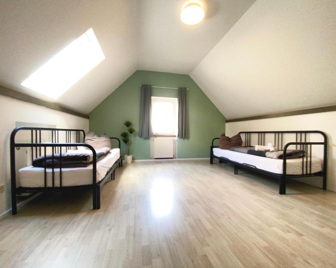 Ferienwohnung Auf Pferdehof Dreetz Exteriör bild