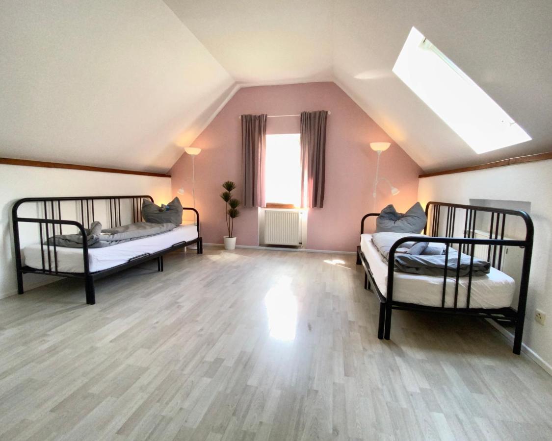 Ferienwohnung Auf Pferdehof Dreetz Exteriör bild
