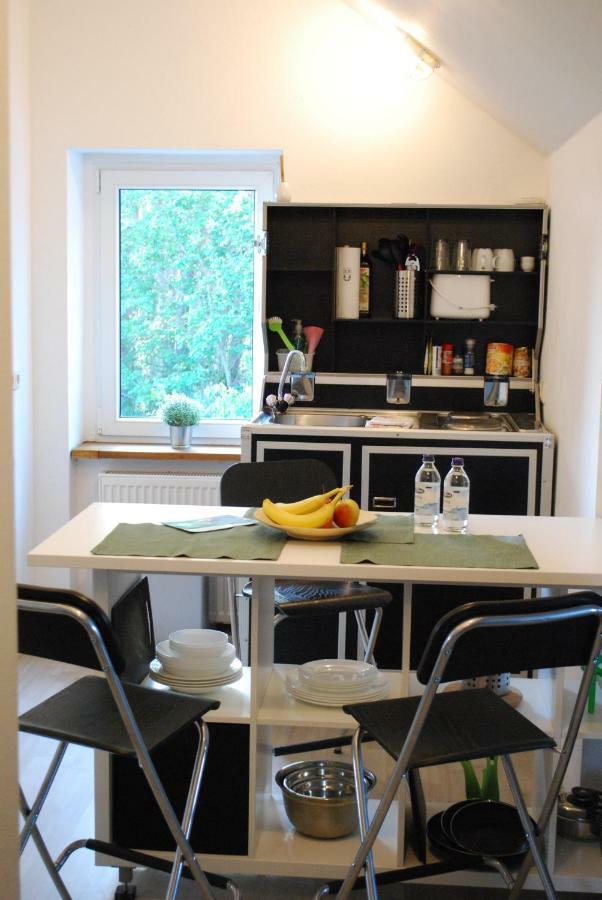 Ferienwohnung Auf Pferdehof Dreetz Exteriör bild